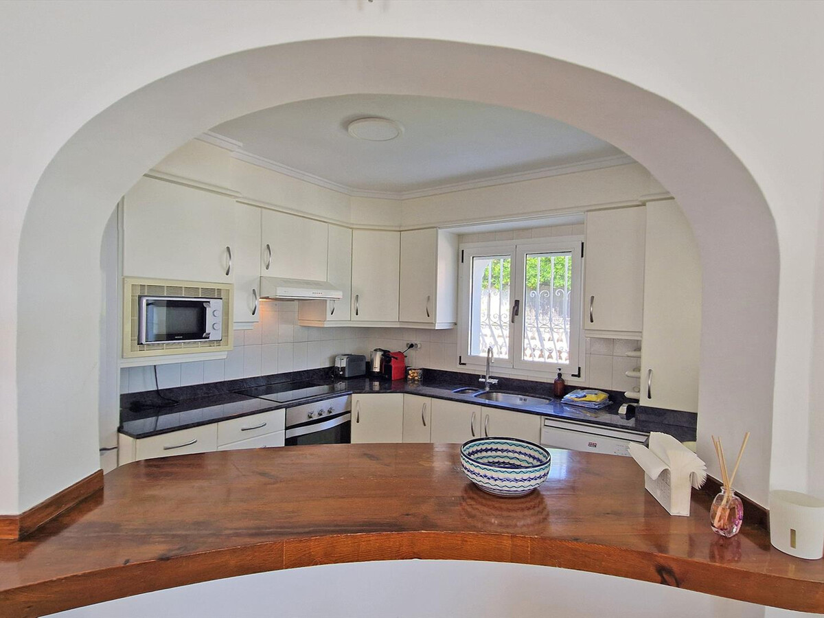 Villa Charlie front de mer à Dénia, 12 pers, accès plage privé - Photo 15