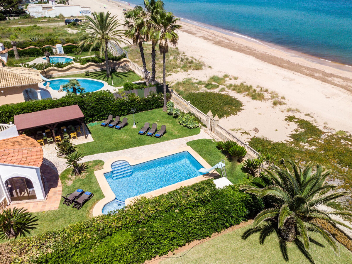 Villa Charlie front de mer à Dénia, 12 pers, accès plage privé - Photo 29
