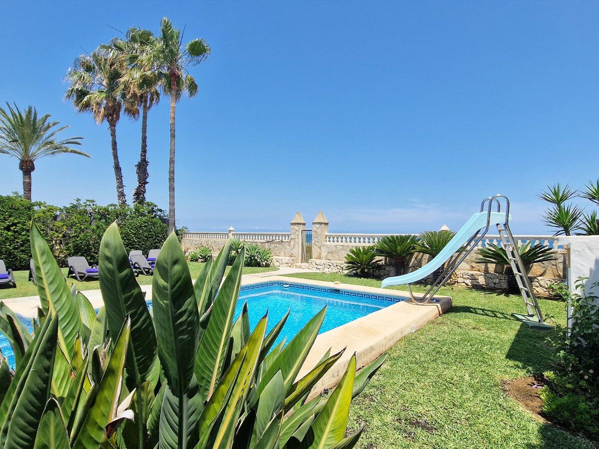 Villa Charlie front de mer à Dénia, 12 pers, accès plage privé - Photo 30
