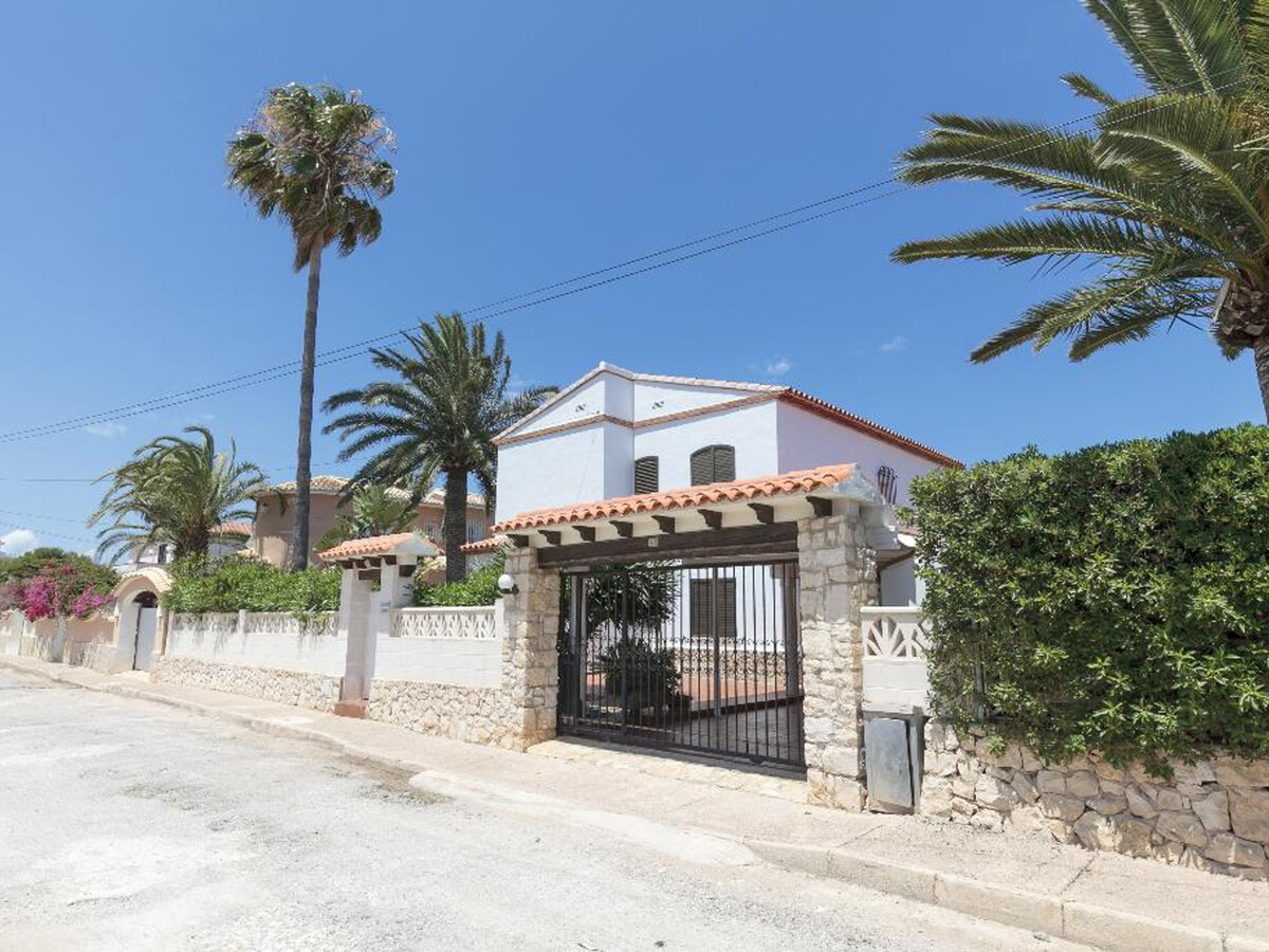 Villa Charlie front de mer à Dénia, 12 pers, accès plage privé - Photo 32