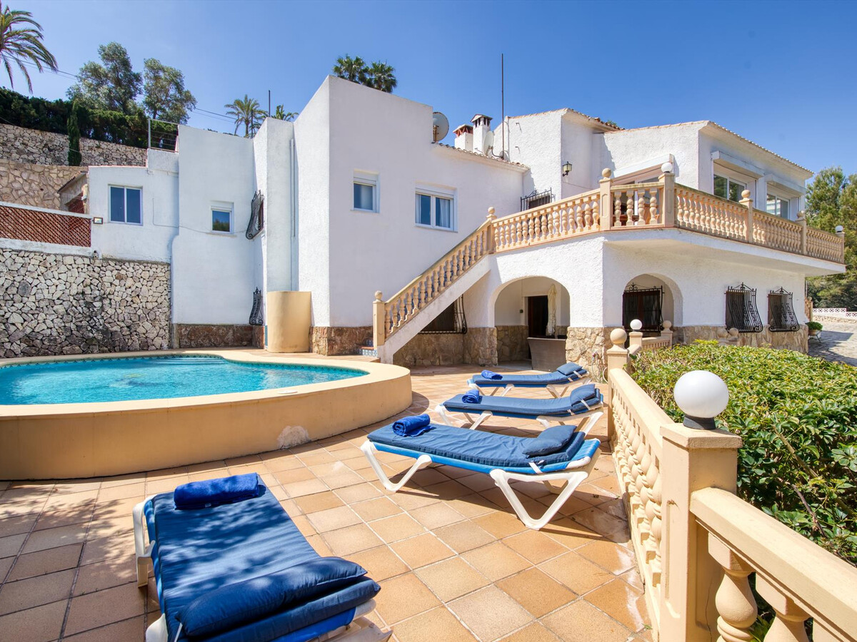 Villa Casa Luna avec piscine privée à Xàbia, 5 chambres - Photo 2