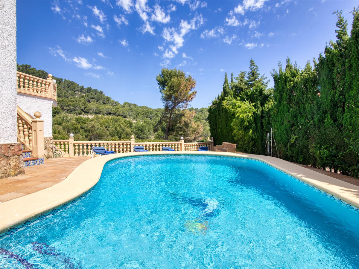 Villa Casa Luna avec piscine privée à Xàbia, 5 chambres - Photo 4
