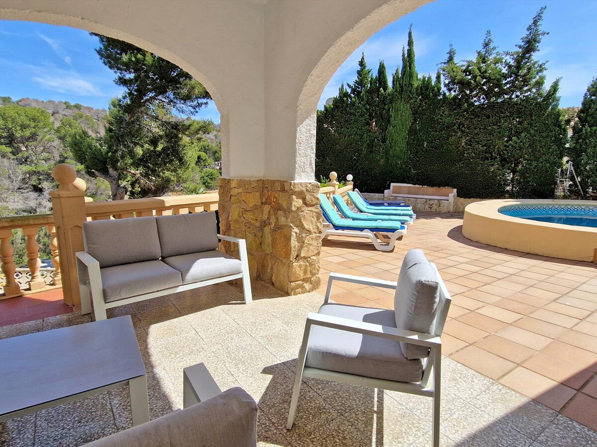 Villa Casa Luna avec piscine privée à Xàbia, 5 chambres - Photo 6
