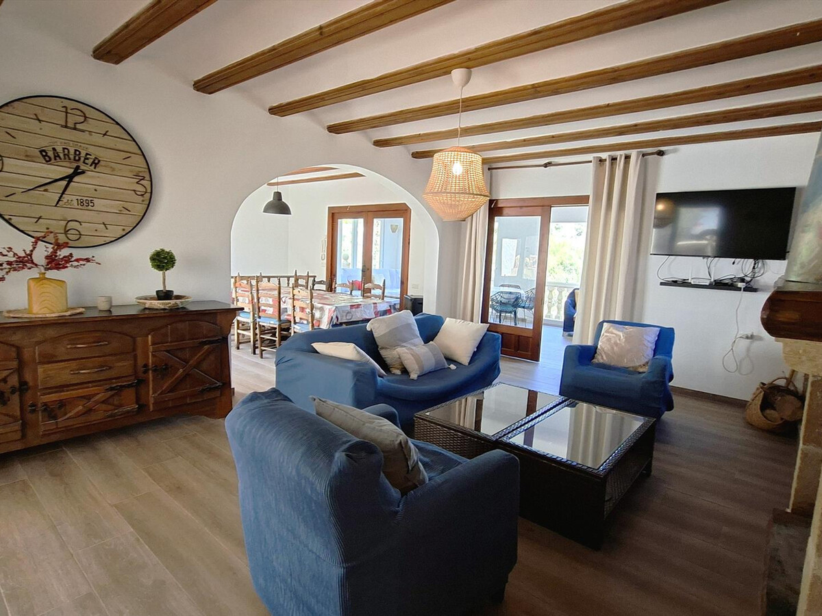 Villa Casa Luna avec piscine privée à Xàbia, 5 chambres - Photo 9