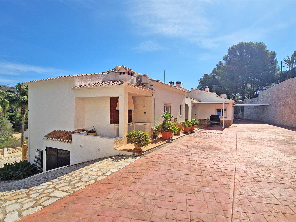 Villa Casa Luna avec piscine privée à Xàbia, 5 chambres - Photo 27