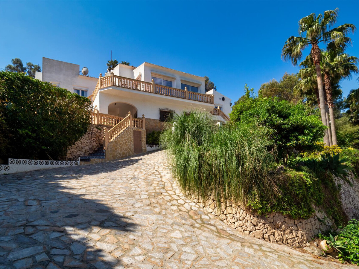 Villa Casa Luna avec piscine privée à Xàbia, 5 chambres - Photo 29