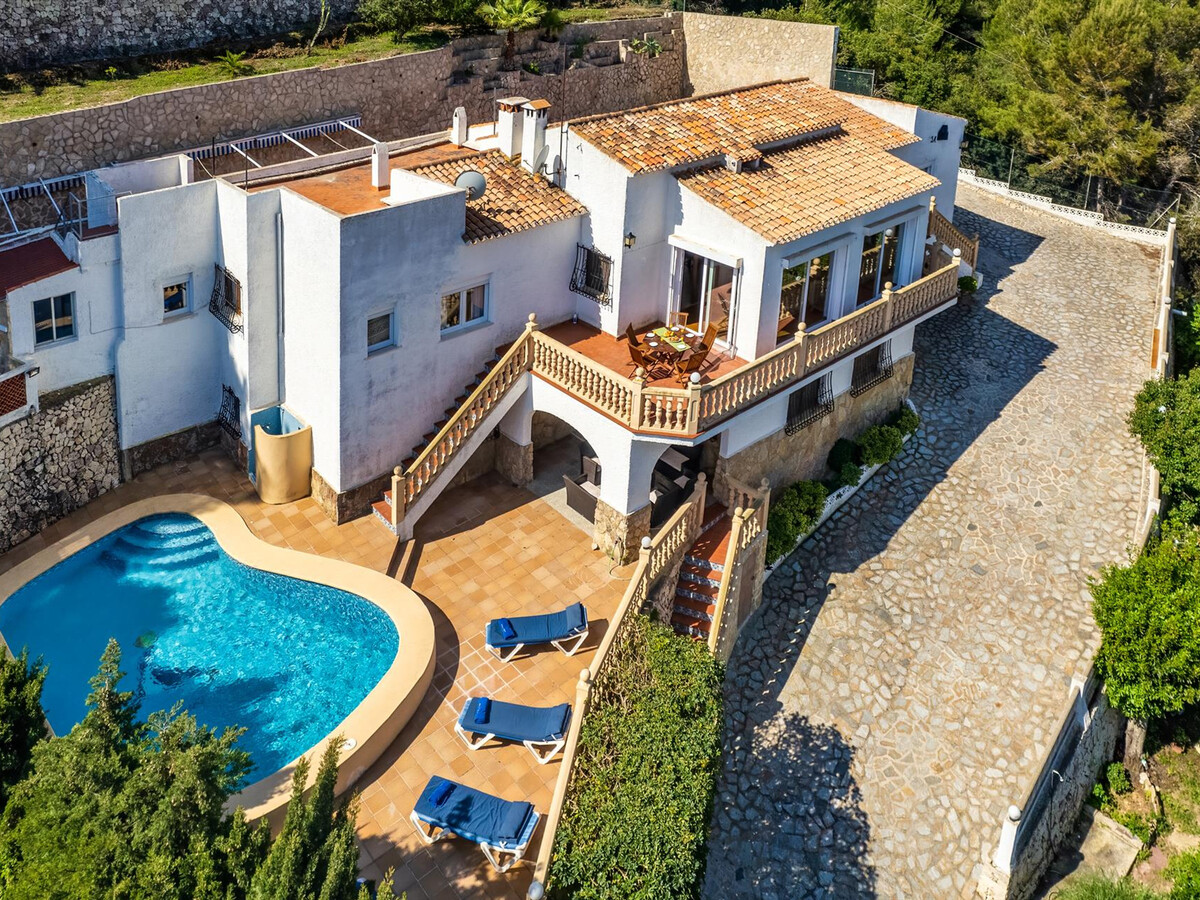 Villa Casa Luna avec piscine privée à Xàbia, 5 chambres - Photo 32