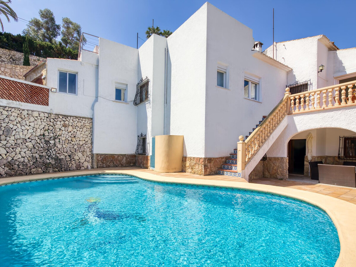 Villa Casa Luna avec piscine privée à Xàbia, 5 chambres - Photo 34