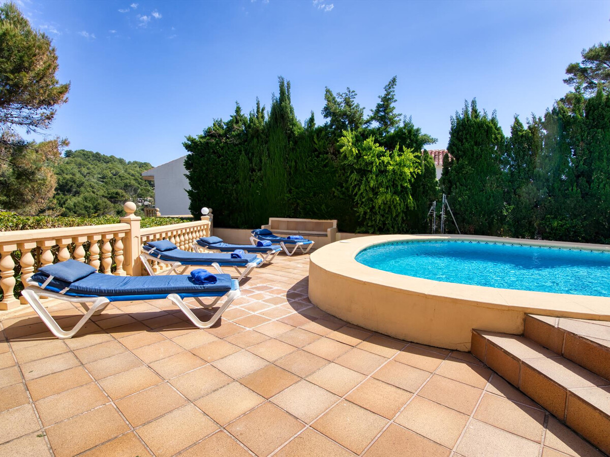 Villa Casa Luna avec piscine privée à Xàbia, 5 chambres - Photo 35