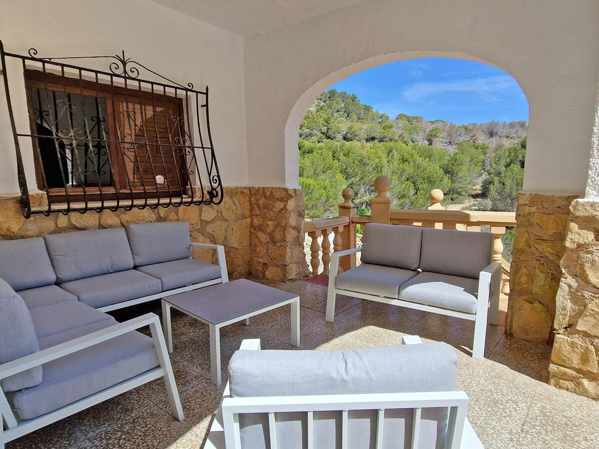 Villa Casa Luna avec piscine privée à Xàbia, 5 chambres - Photo 36