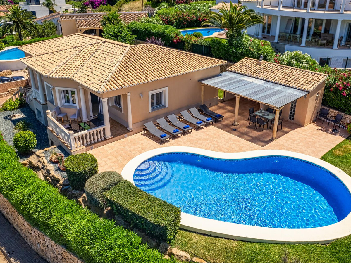Villa Joli : 3 chambres, piscine privée et vue baie à Denia - Photo 5