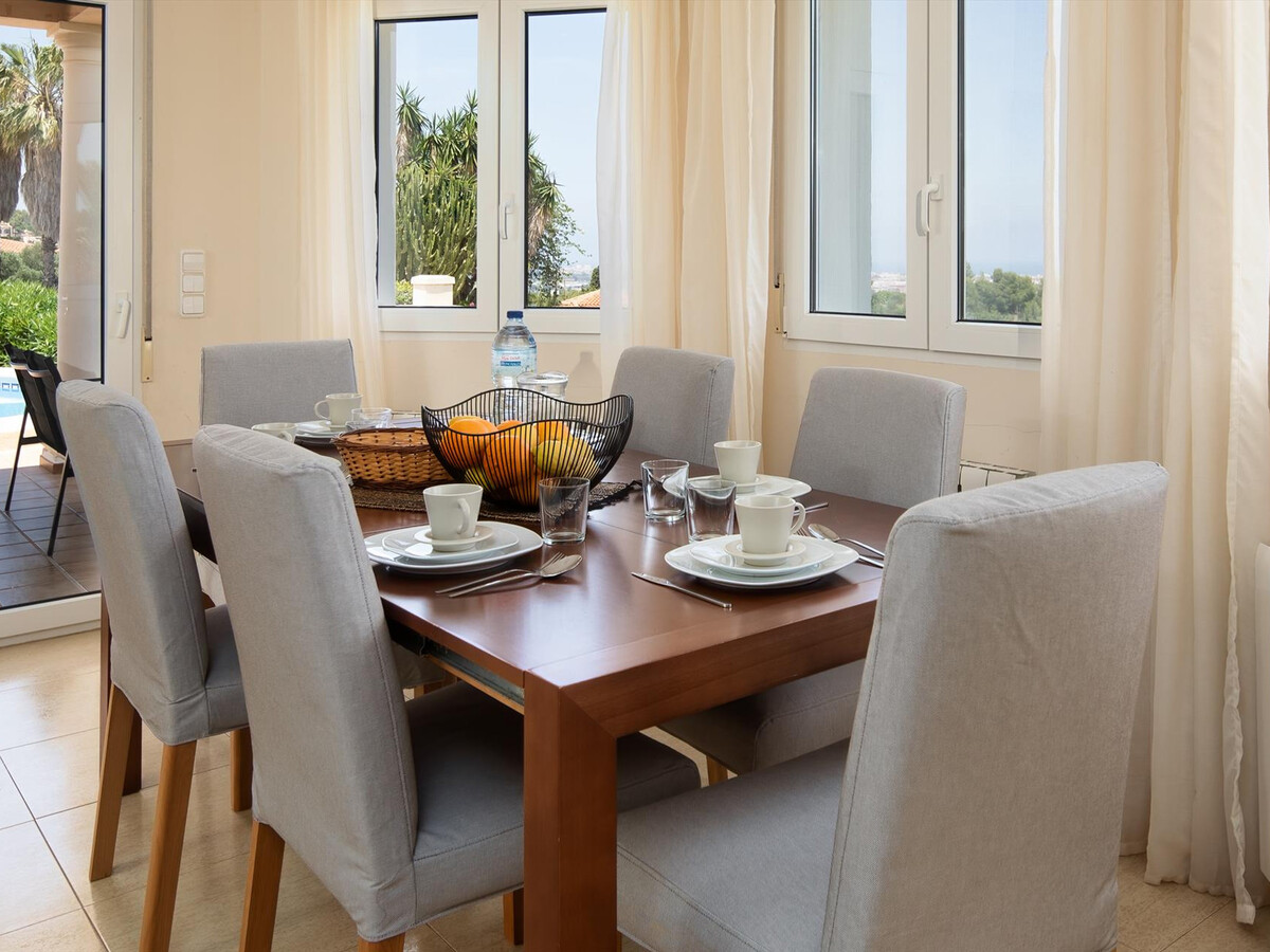 Villa Joli : 3 chambres, piscine privée et vue baie à Denia - Photo 8