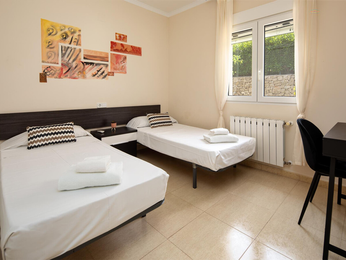 Villa Joli : 3 chambres, piscine privée et vue baie à Denia - Photo 15