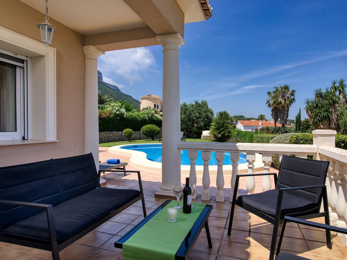 Villa Joli : 3 chambres, piscine privée et vue baie à Denia - Photo 18