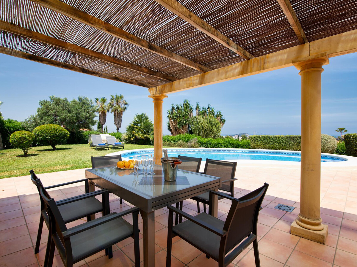 Villa Joli : 3 chambres, piscine privée et vue baie à Denia - Photo 19