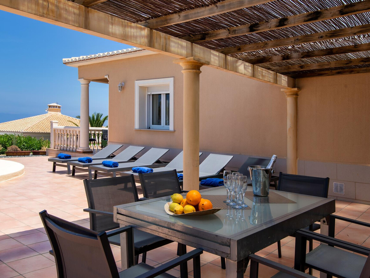 Villa Joli : 3 chambres, piscine privée et vue baie à Denia - Photo 20