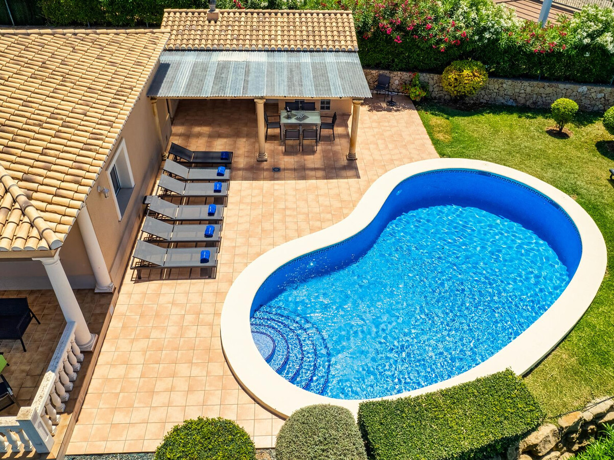 Villa Joli : 3 chambres, piscine privée et vue baie à Denia - Photo 21