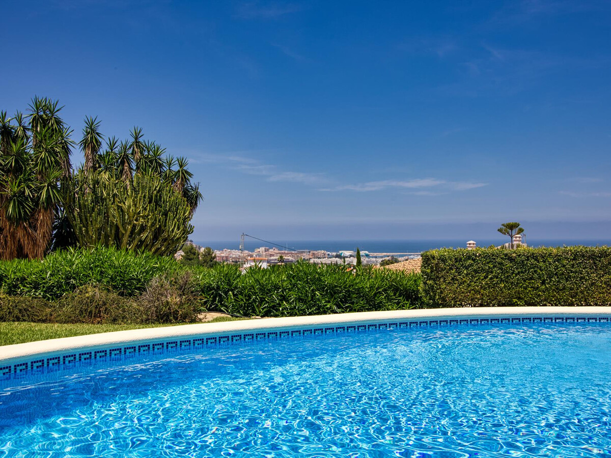 Villa Joli : 3 chambres, piscine privée et vue baie à Denia - Photo 22