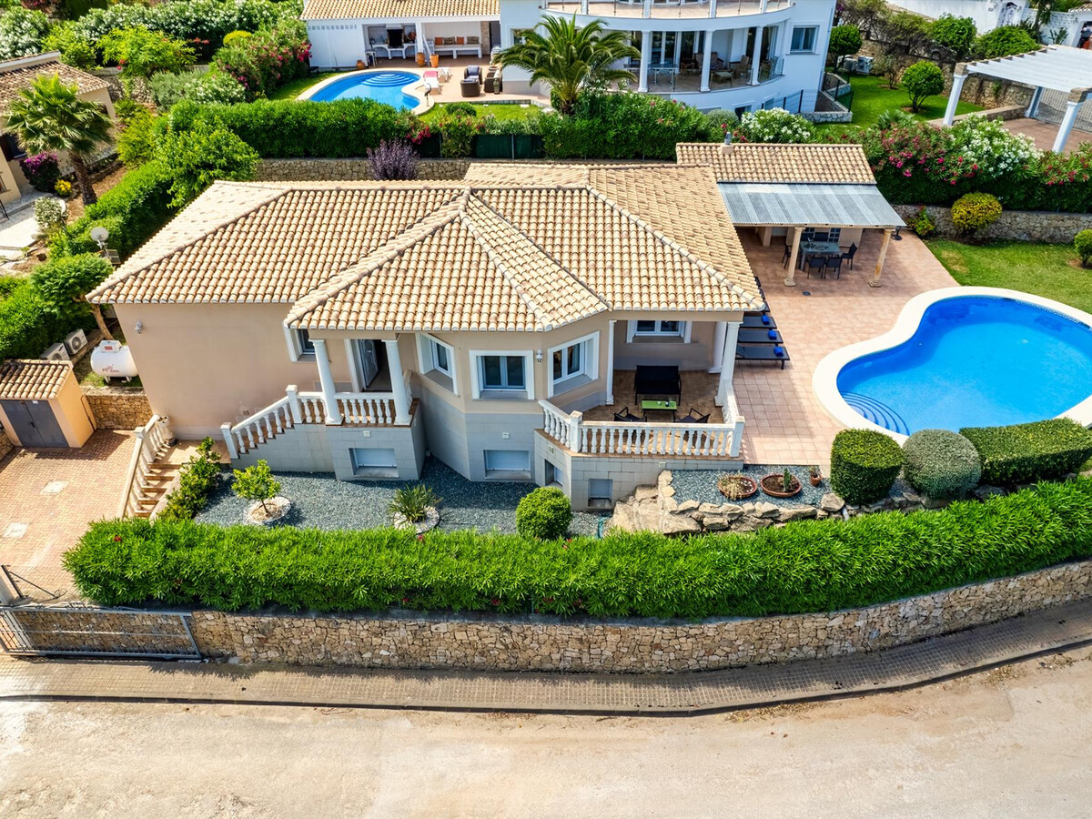Villa Joli : 3 chambres, piscine privée et vue baie à Denia - Photo 23