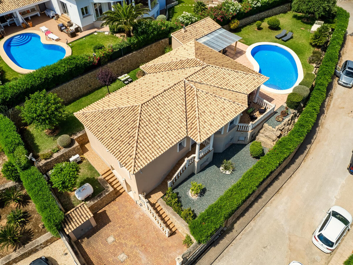 Villa Joli : 3 chambres, piscine privée et vue baie à Denia - Photo 24
