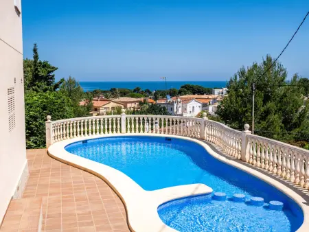 Maison jumelée à Denia avec jardin privé et air conditionné : photo 2