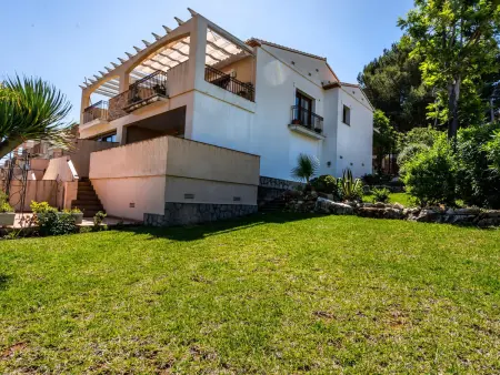Maison jumelée à Denia avec jardin privé et air conditionné : photo 3