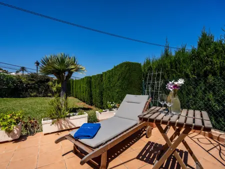 Maison jumelée à Denia avec jardin privé et air conditionné : photo 4