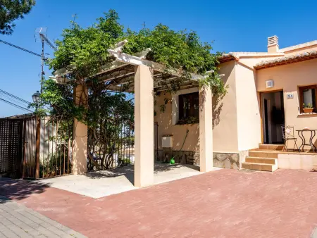 Maison jumelée à Denia avec jardin privé et air conditionné : photo 5