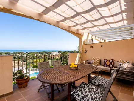 Maison jumelée à Denia avec jardin privé et air conditionné : photo 7