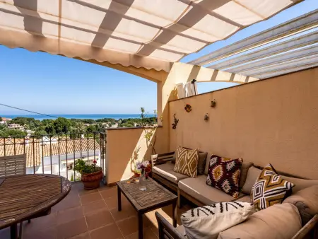 Maison jumelée à Denia avec jardin privé et air conditionné : photo 10