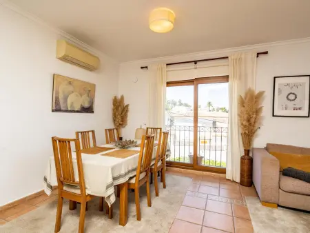 Maison jumelée à Denia avec jardin privé et air conditionné : photo 12