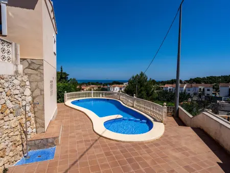 Maison jumelée à Denia avec jardin privé et air conditionné : photo 24