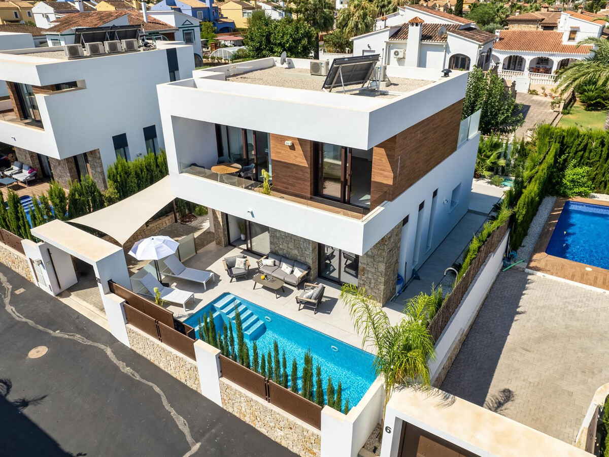 Villa San Juan – Piscine privée 7x3m, 2 chambres, centre Denia - Photo 1