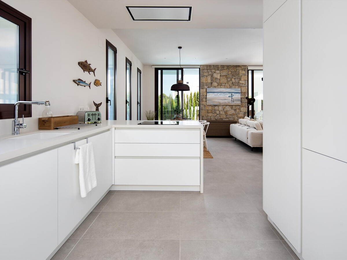 Villa San Juan – Piscine privée 7x3m, 2 chambres, centre Denia - Photo 4