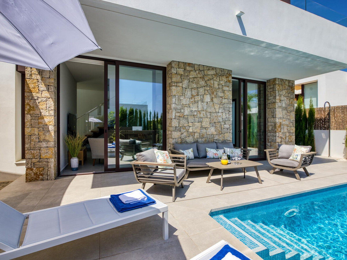 Villa San Juan – Piscine privée 7x3m, 2 chambres, centre Denia - Photo 6
