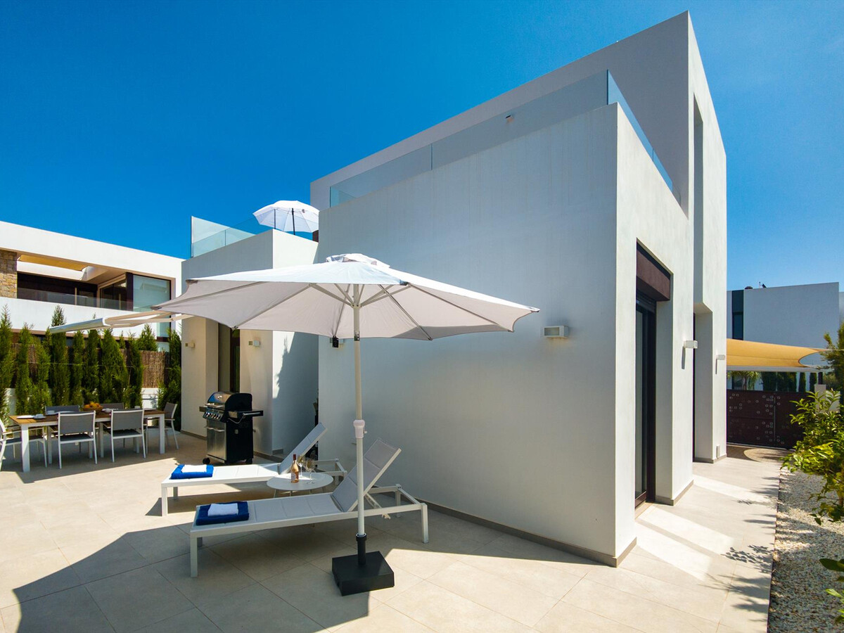 Villa San Juan – Piscine privée 7x3m, 2 chambres, centre Denia - Photo 8