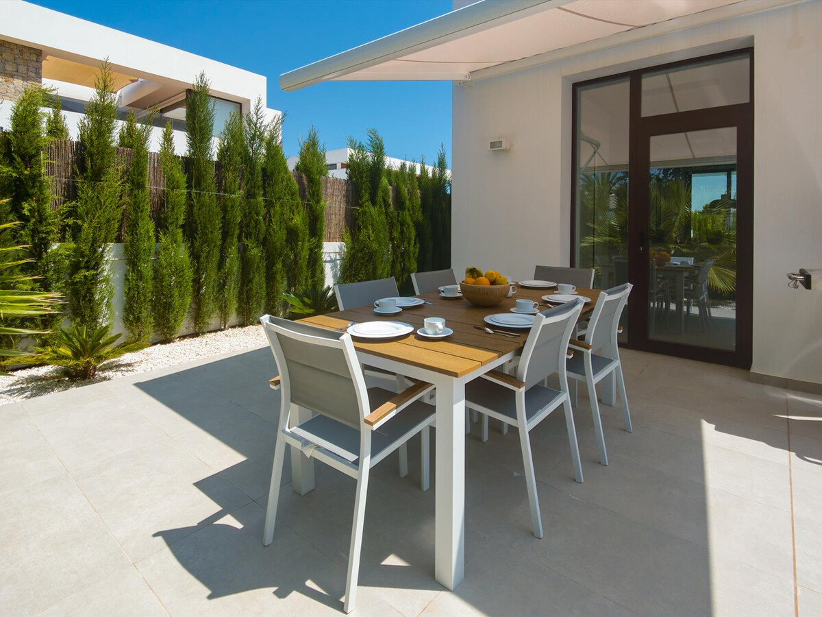 Villa San Juan – Piscine privée 7x3m, 2 chambres, centre Denia - Photo 9