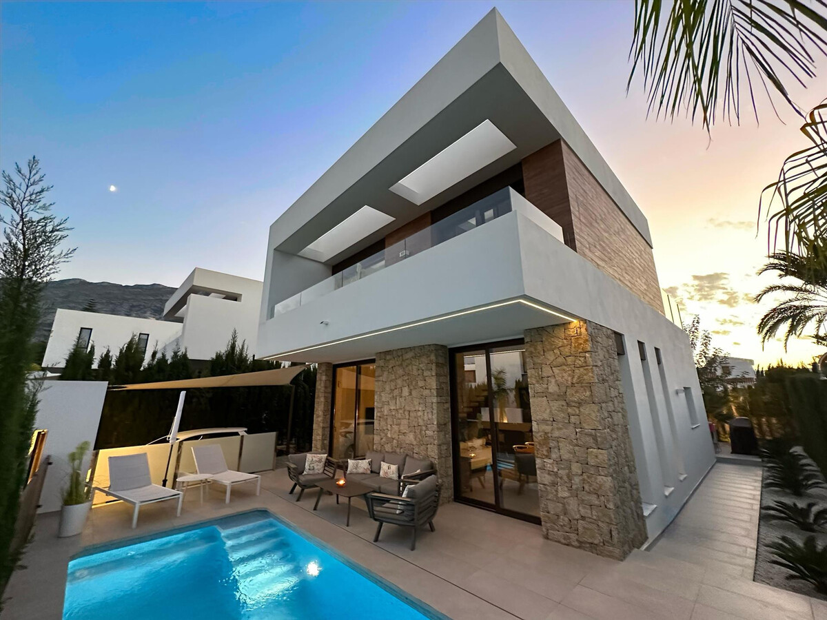 Villa San Juan – Piscine privée 7x3m, 2 chambres, centre Denia - Photo 10