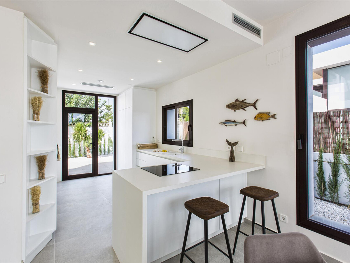 Villa San Juan – Piscine privée 7x3m, 2 chambres, centre Denia - Photo 12