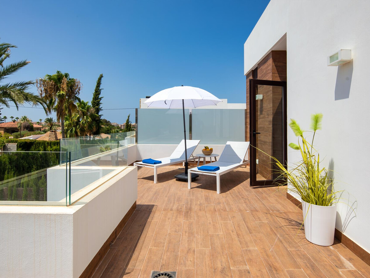 Villa San Juan – Piscine privée 7x3m, 2 chambres, centre Denia - Photo 31