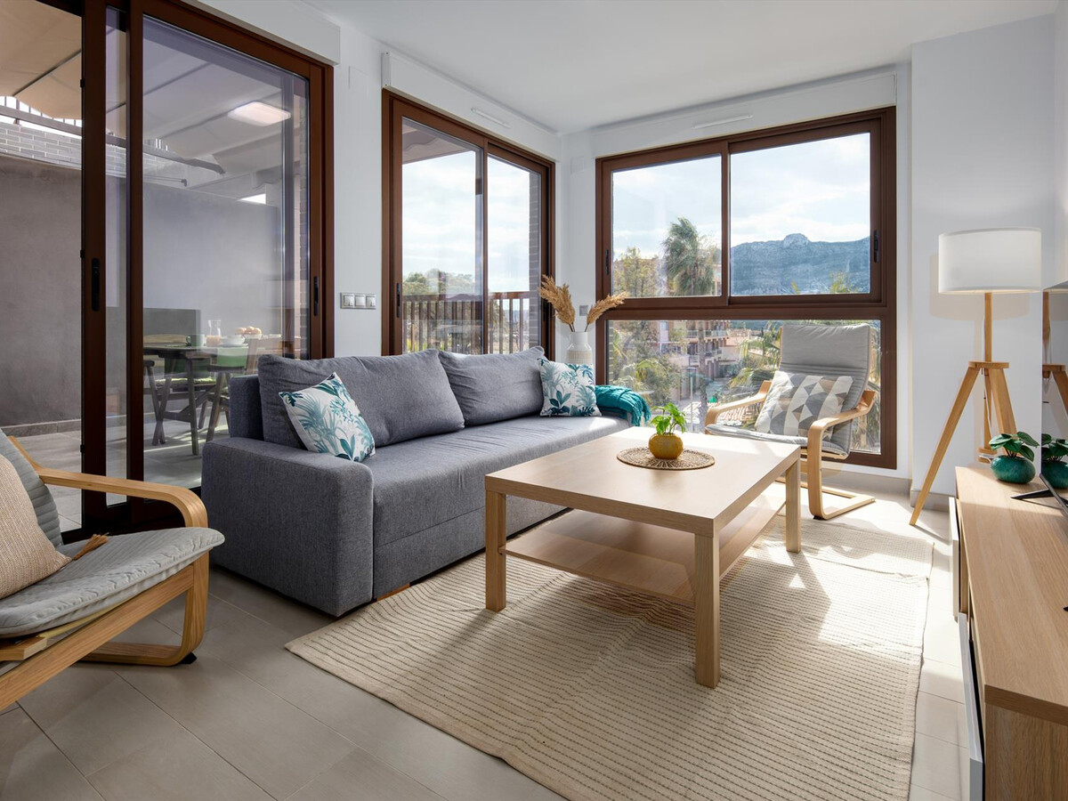 Las Lomas, appartement moderne à Dénia, 500m de la plage - Photo 1
