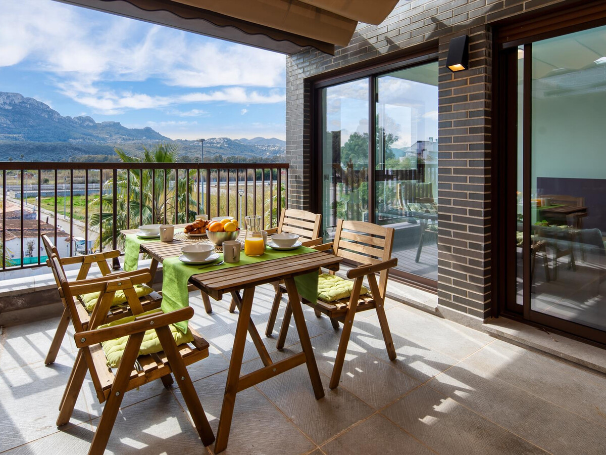Las Lomas, appartement moderne à Dénia, 500m de la plage - Photo 6
