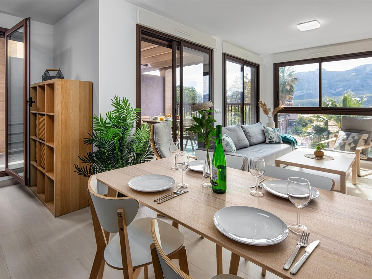 Las Lomas, appartement moderne à Dénia, 500m de la plage - Photo 7
