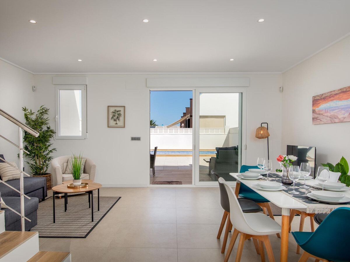 Bella Anna, maison moderne 6 pers, piscine privée - Photo 15
