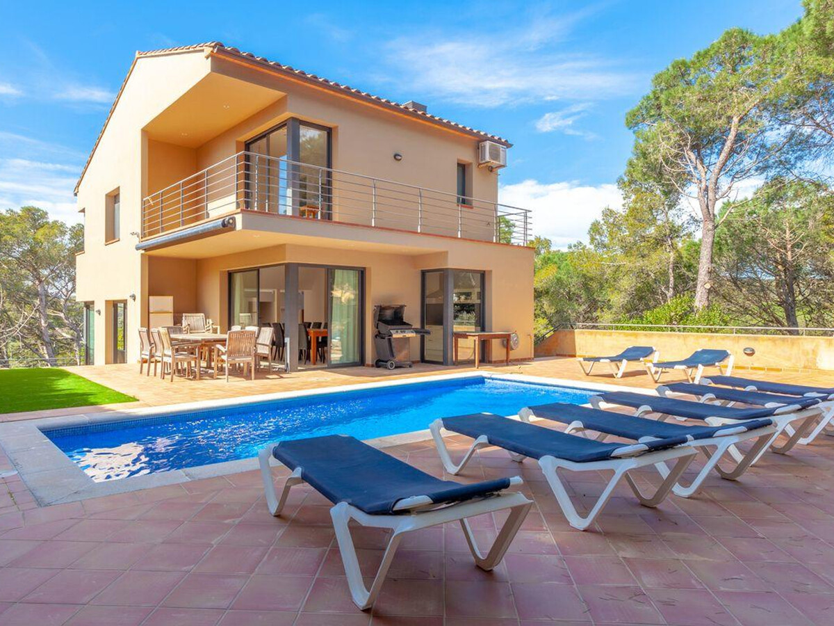 Villa 8 pers., piscine privée et jardin à Tamariu - Photo 1