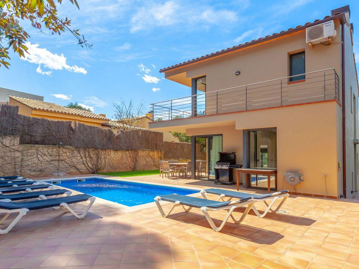 Villa 8 pers., piscine privée et jardin à Tamariu - Photo 4