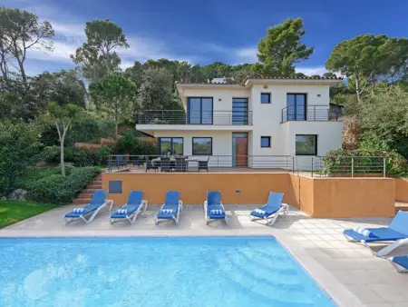 Location maison à Tamariu, Villa Contemporaine 8 Pers, Piscine à Tamariu