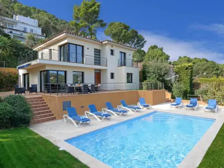 Villa Contemporaine 8 Pers, Piscine à Tamariu, Location Villa 8 personnes à Tamariu - Photo 1