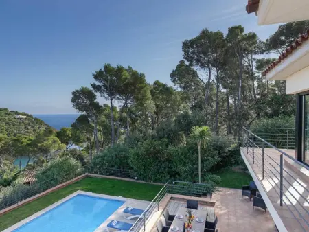 Villa Contemporaine 8 Pers, Piscine à Tamariu, Location Villa 8 personnes à Tamariu - Photo 3