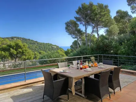 Villa Contemporaine 8 Pers, Piscine à Tamariu, Location Villa 8 personnes à Tamariu - Photo 4